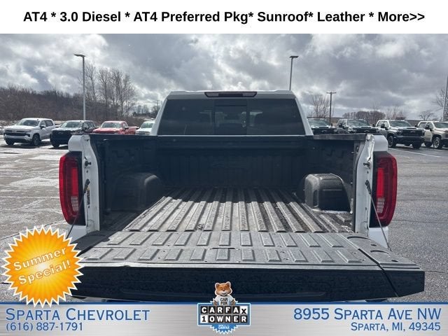 2023 GMC Sierra 1500 AT4