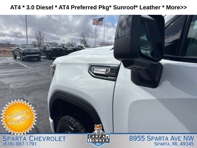2023 GMC Sierra 1500 AT4