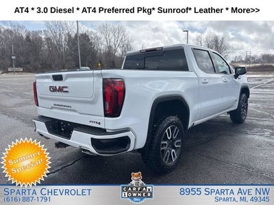 2023 GMC Sierra 1500 AT4