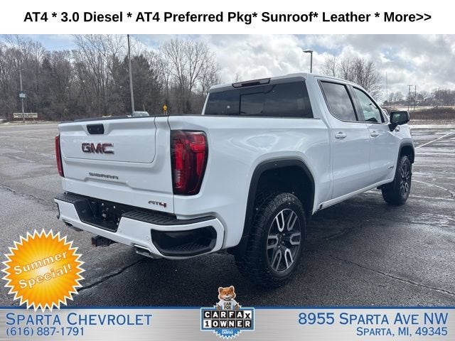 2023 GMC Sierra 1500 AT4