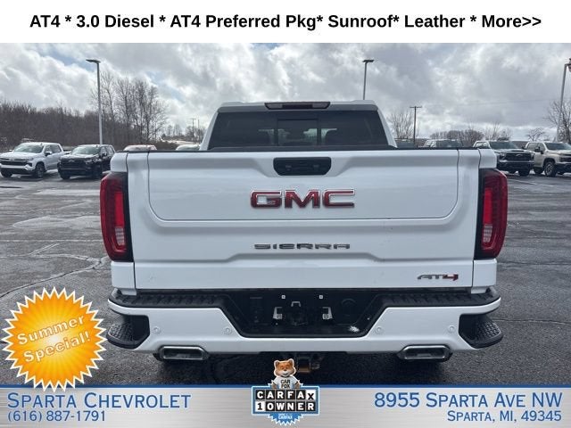 2023 GMC Sierra 1500 AT4