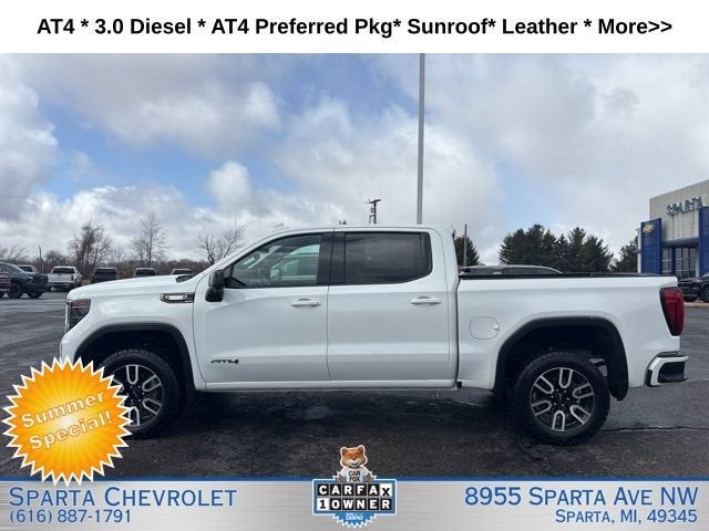 2023 GMC Sierra 1500 AT4