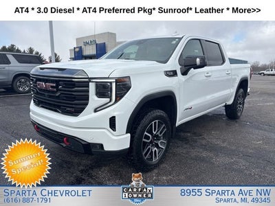 2023 GMC Sierra 1500 AT4