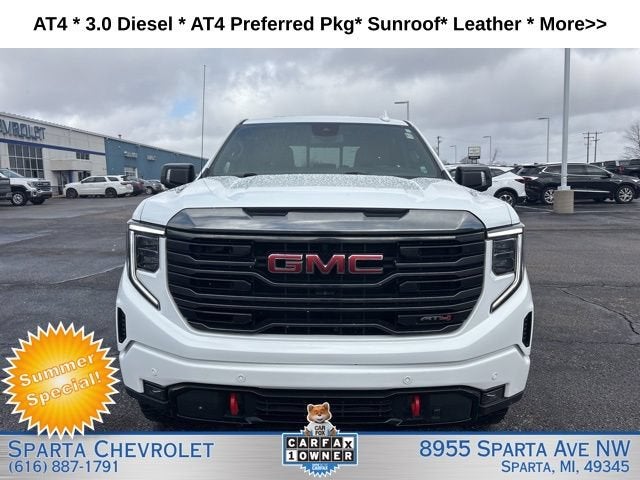2023 GMC Sierra 1500 AT4