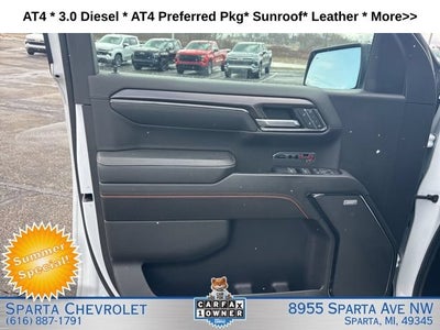 2023 GMC Sierra 1500 AT4