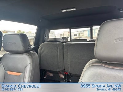 2023 GMC Sierra 1500 AT4