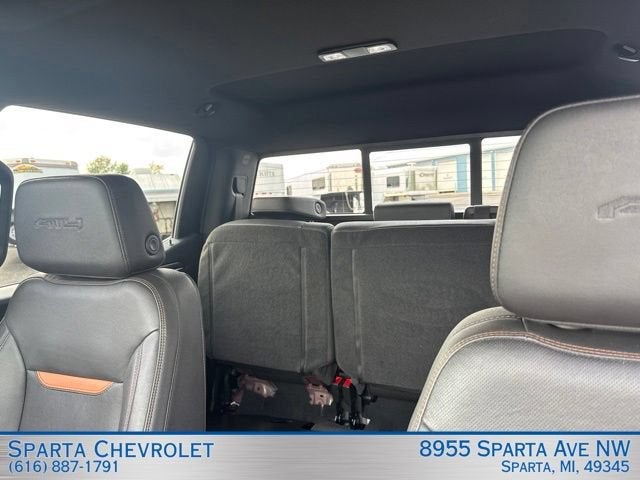 2023 GMC Sierra 1500 AT4