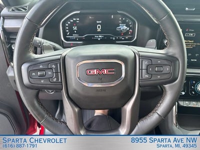 2023 GMC Sierra 1500 AT4