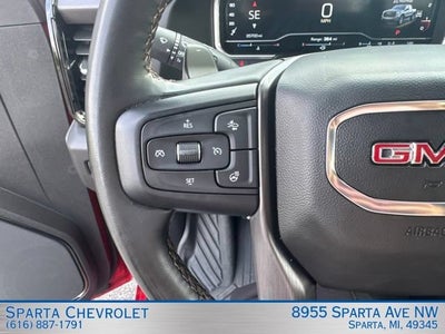 2023 GMC Sierra 1500 AT4