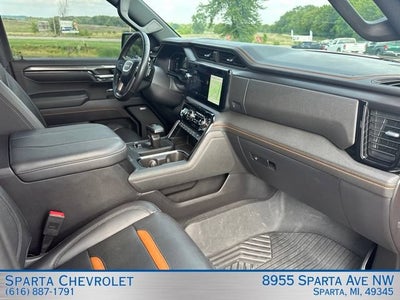 2023 GMC Sierra 1500 AT4