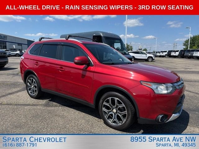 2015 Mitsubishi Outlander GT