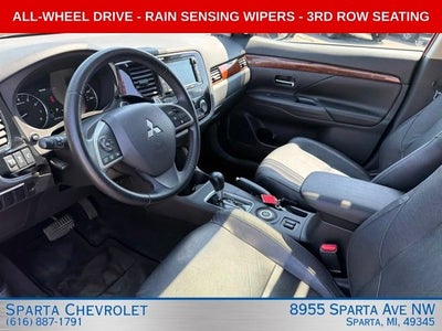 2015 Mitsubishi Outlander GT