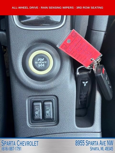 2015 Mitsubishi Outlander GT