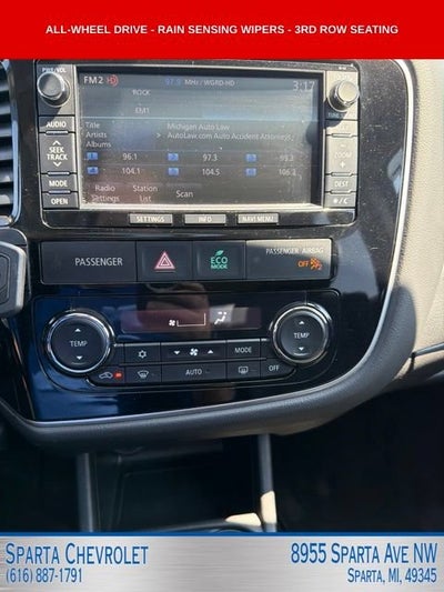 2015 Mitsubishi Outlander GT