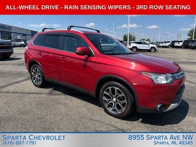 2015 Mitsubishi Outlander GT