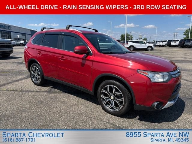 2015 Mitsubishi Outlander GT