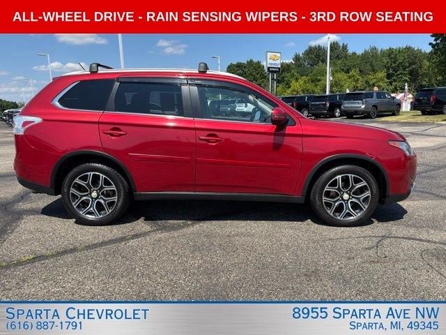 2015 Mitsubishi Outlander GT