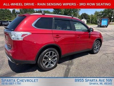 2015 Mitsubishi Outlander GT