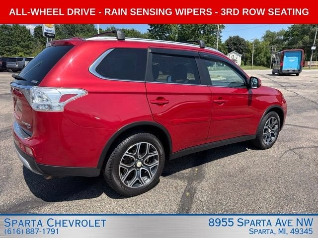 2015 Mitsubishi Outlander GT