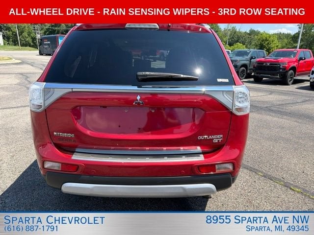 2015 Mitsubishi Outlander GT