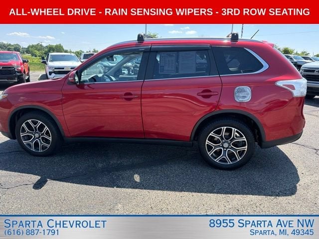 2015 Mitsubishi Outlander GT
