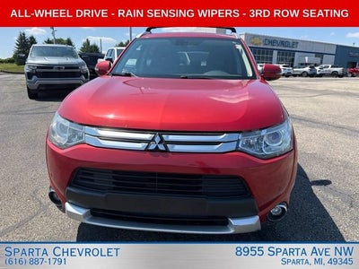 2015 Mitsubishi Outlander GT