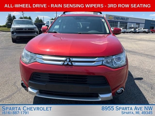 2015 Mitsubishi Outlander GT