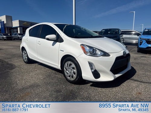 2016 Toyota Prius c One FWD