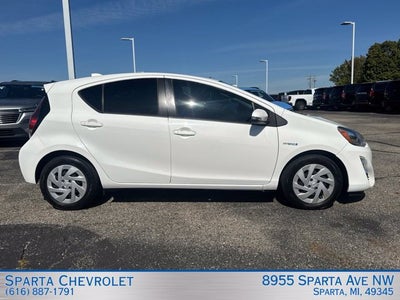 2016 Toyota Prius c One FWD
