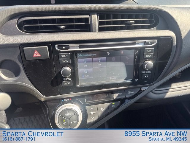 2016 Toyota Prius c One FWD