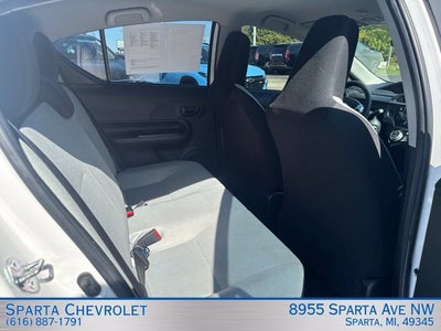 2016 Toyota Prius c One FWD