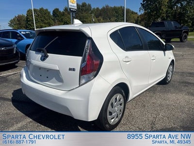 2016 Toyota Prius c One FWD