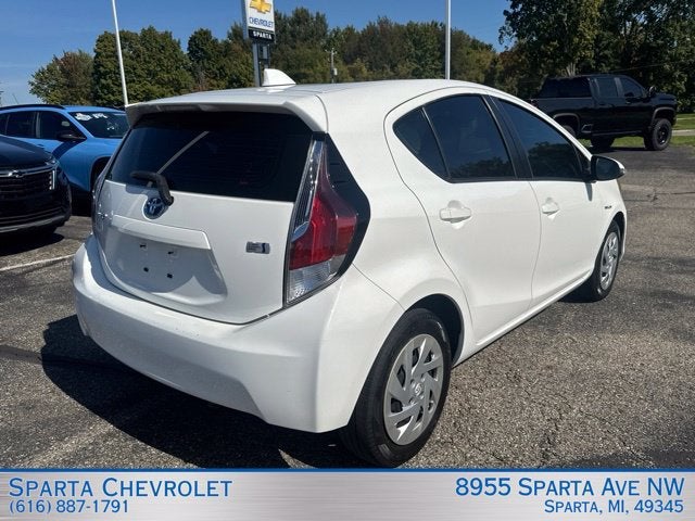 2016 Toyota Prius c One FWD