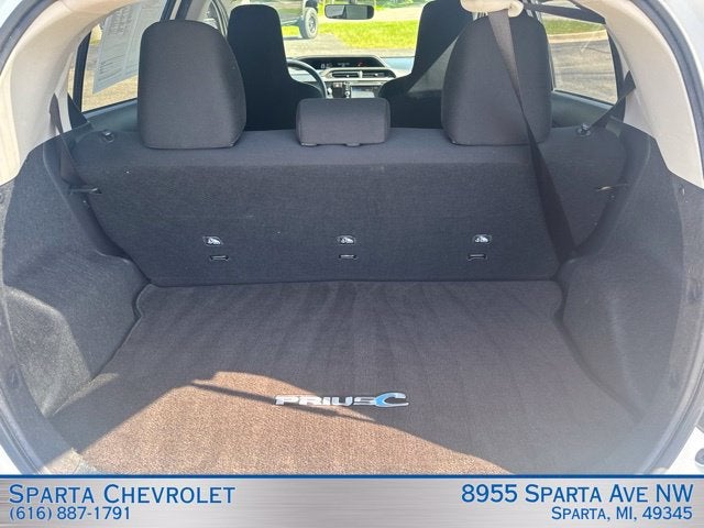 2016 Toyota Prius c One FWD