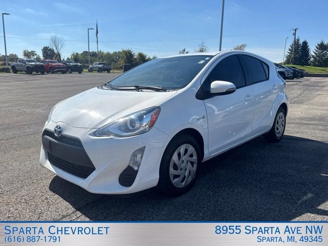 2016 Toyota Prius c One FWD