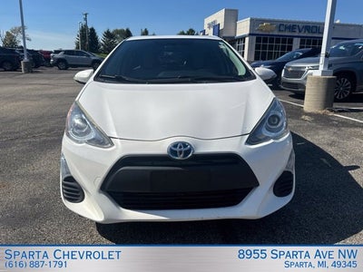 2016 Toyota Prius c One FWD
