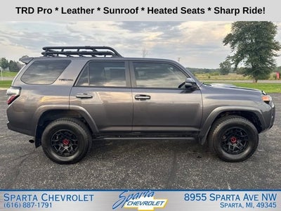 2023 Toyota 4Runner TRD PRO