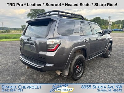 2023 Toyota 4Runner TRD PRO