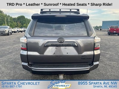 2023 Toyota 4Runner TRD PRO