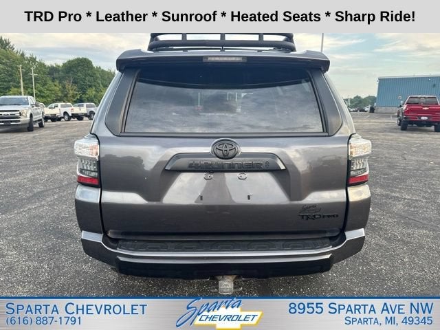 2023 Toyota 4Runner TRD PRO