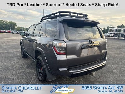 2023 Toyota 4Runner TRD PRO