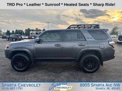 2023 Toyota 4Runner TRD PRO