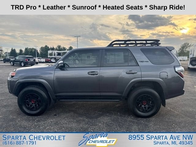 2023 Toyota 4Runner TRD PRO