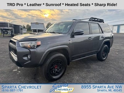 2023 Toyota 4Runner TRD PRO