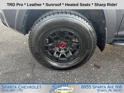 2023 Toyota 4Runner TRD PRO