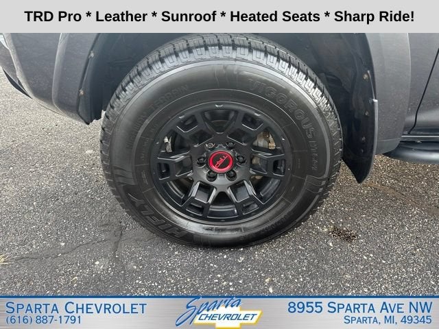2023 Toyota 4Runner TRD PRO