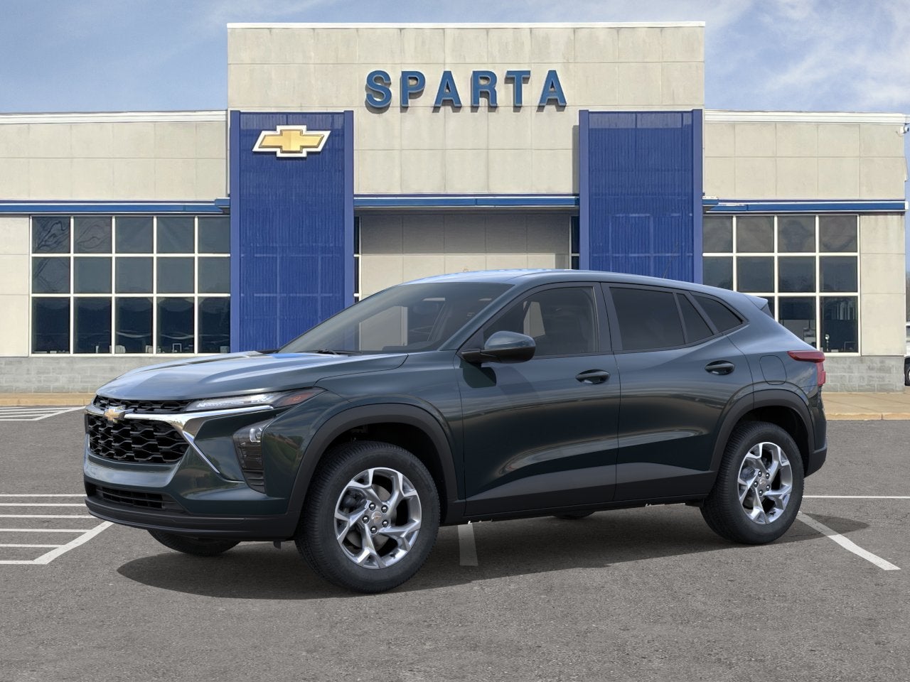 2026 Chevrolet Trax LS