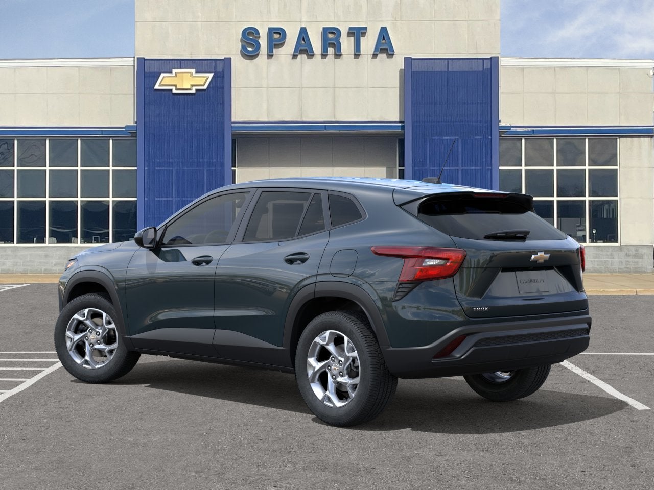 2026 Chevrolet Trax LS