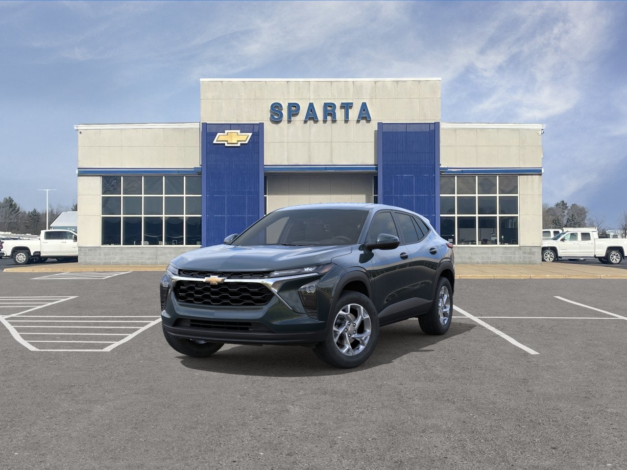 2026 Chevrolet Trax LS