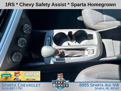 2024 Chevrolet Trax 1RS